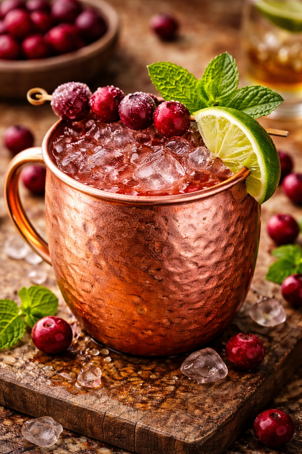 Bar-quality cocktail recipe using spirits from Aurora Liquors, one of the largest Wisconsin Liquor stores