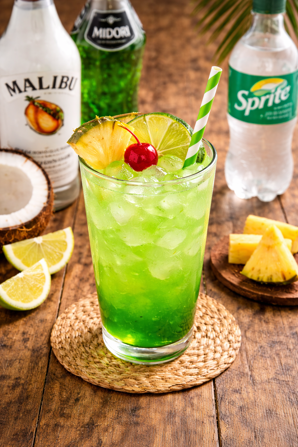 Bar-quality cocktail recipe using spirits from Aurora Liquors, one of the largest Wisconsin Liquor stores