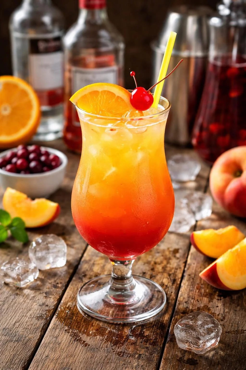 Cocktail kit called Sex on the Beach available at the Wisconsin Liquor Store Aurora Liquors