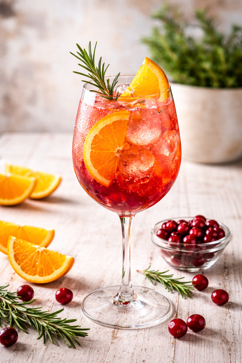 Italian Sunset Spritz