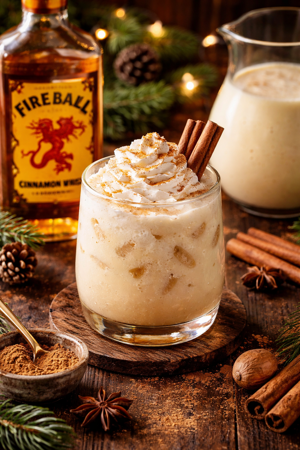 Fireball Eggnog