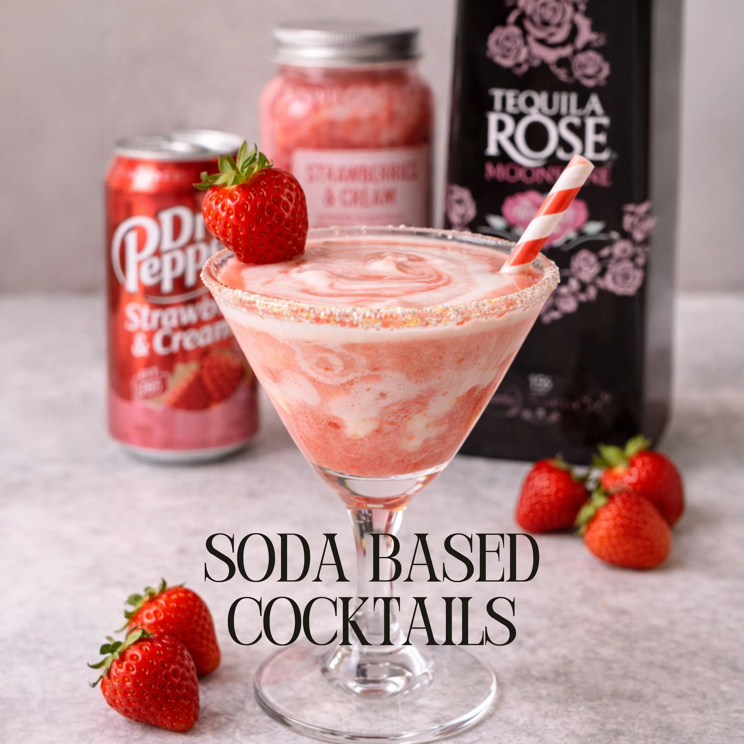 Cocktail kits that are soda based available at the Wisconsin Liquor Store Aurora Liquors