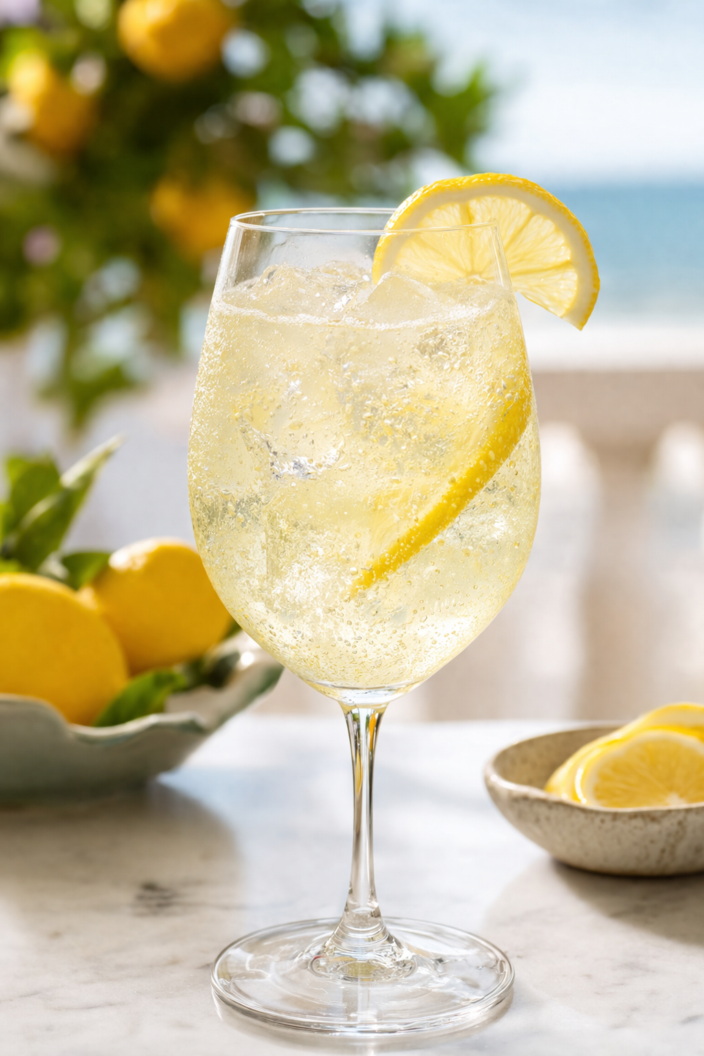 Limoncello Spritz