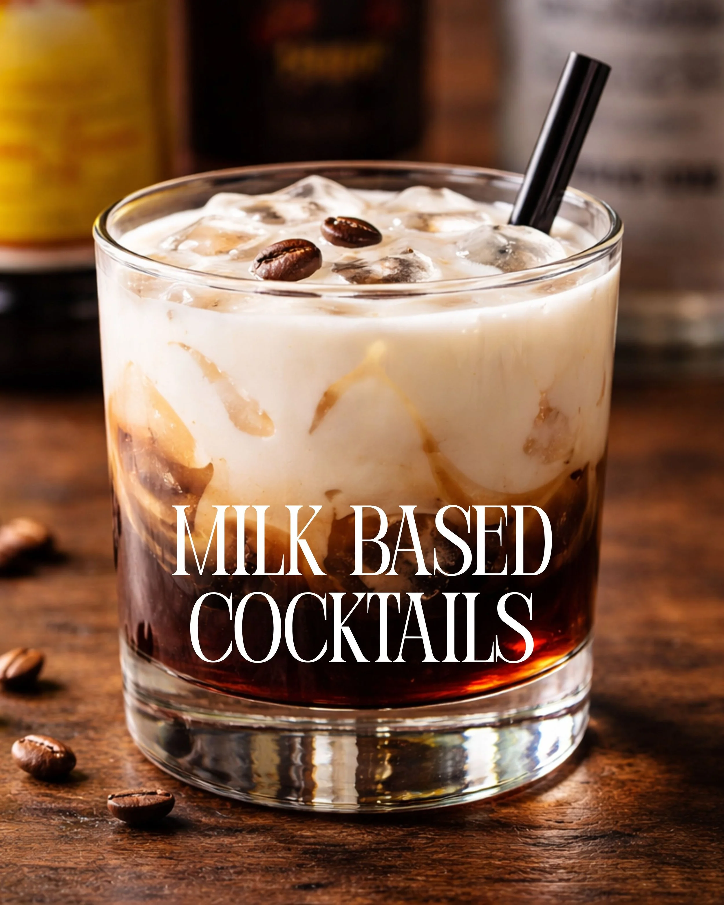 Cocktail kits that are milk based available at the Wisconsin Liquor Store Aurora Liquors
