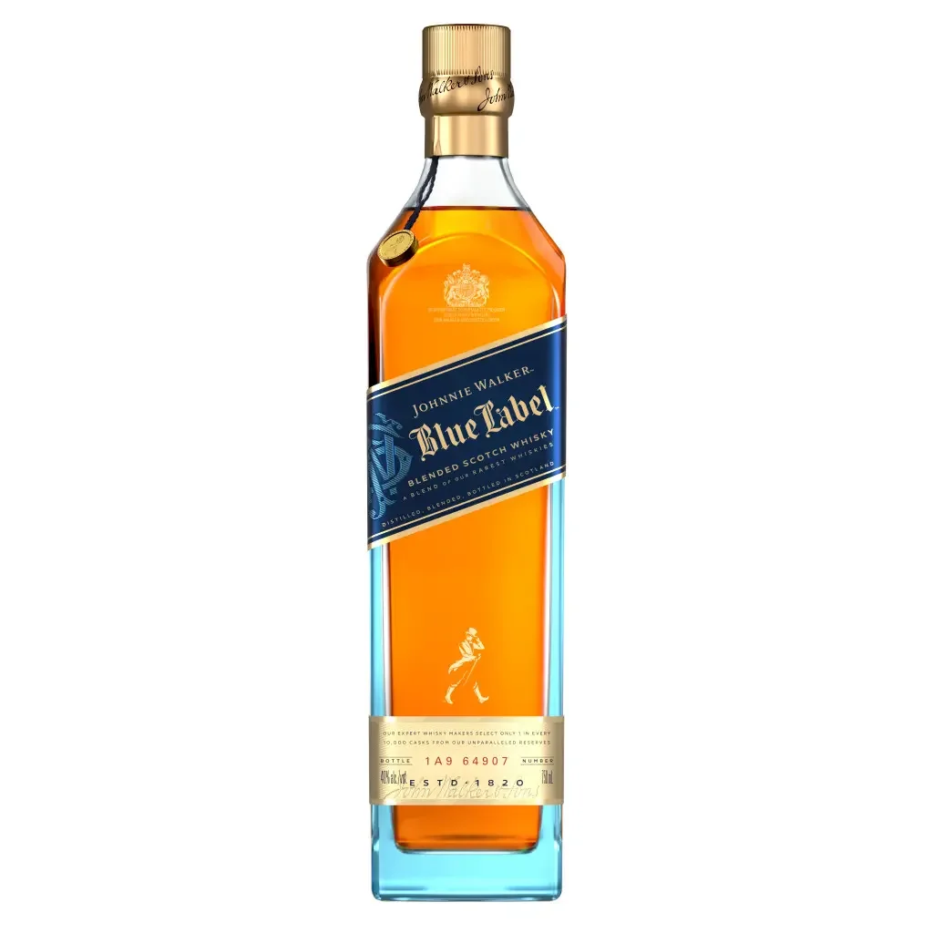 Johnnie Walker Blue Label Whiskey