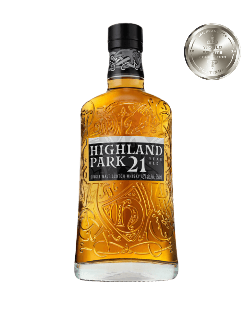 Highland Park 21 Year Scotch