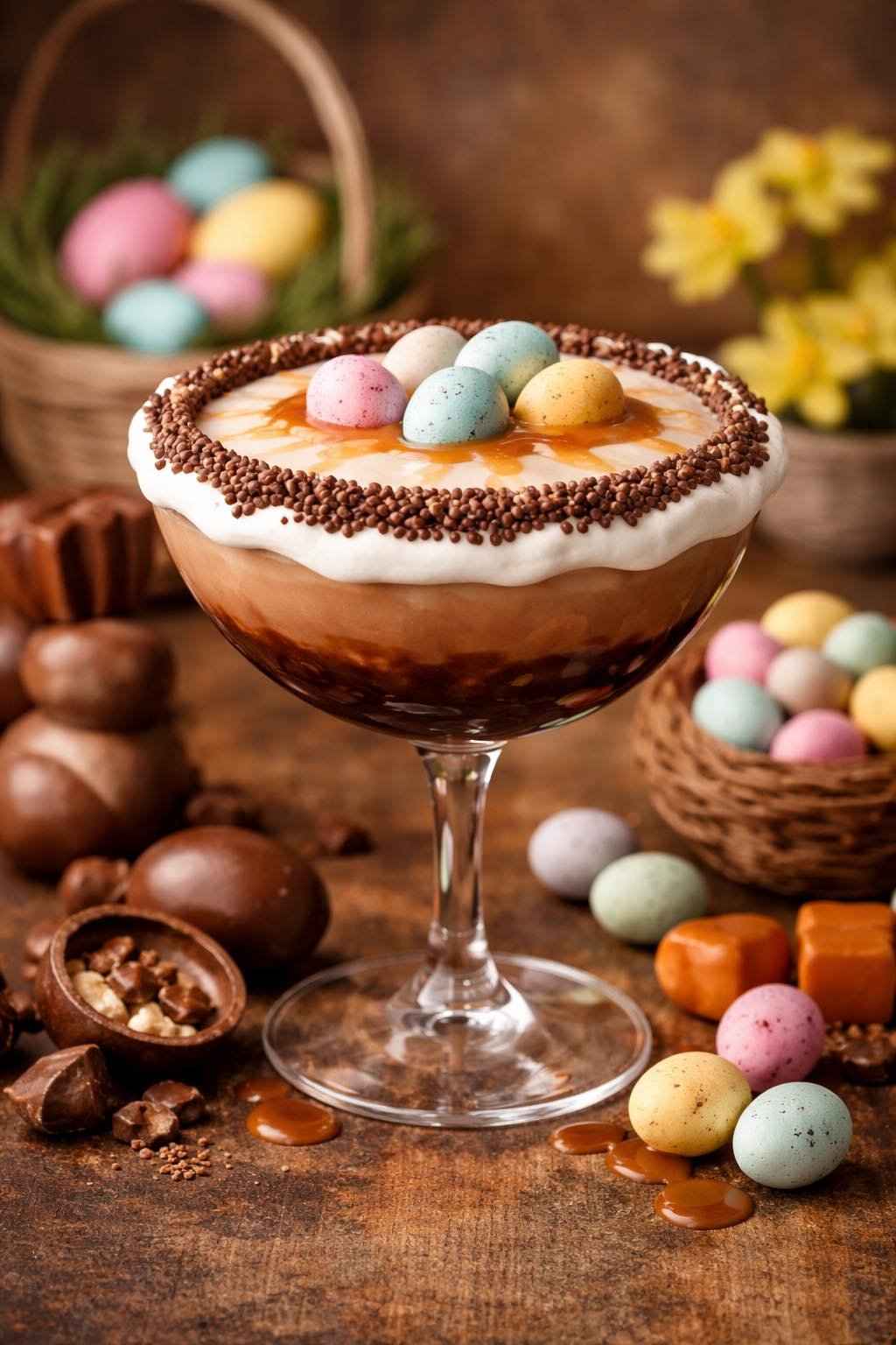 Cadbury Egg Cocktail