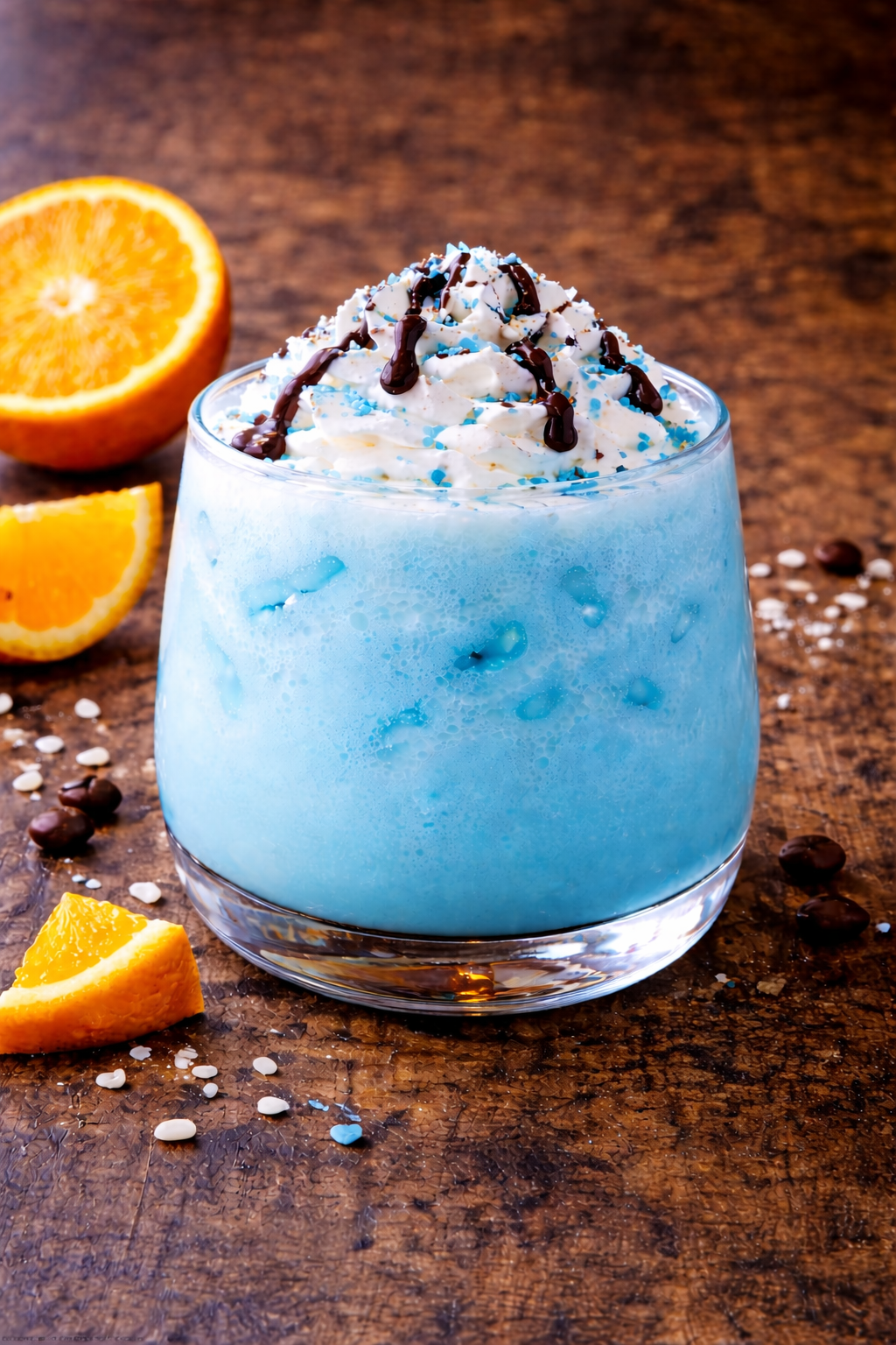 Blue Moon Cream Cocktail