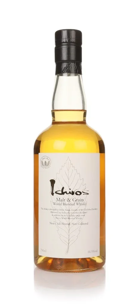 Ichiro's Malt & Grain Japanese Whisky- White Label