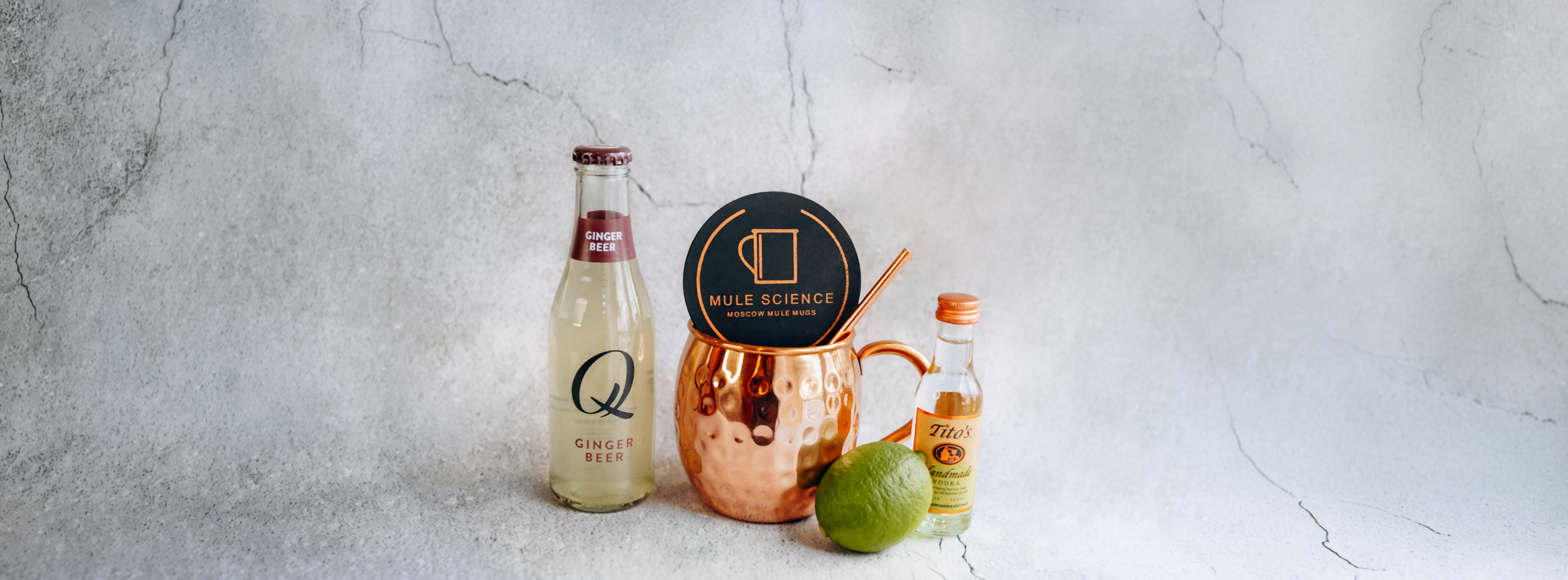 Photo of Moscow Mule Cocktail Kit available at Aurora Liquors, one of the largest Wiscon Liquor Stores