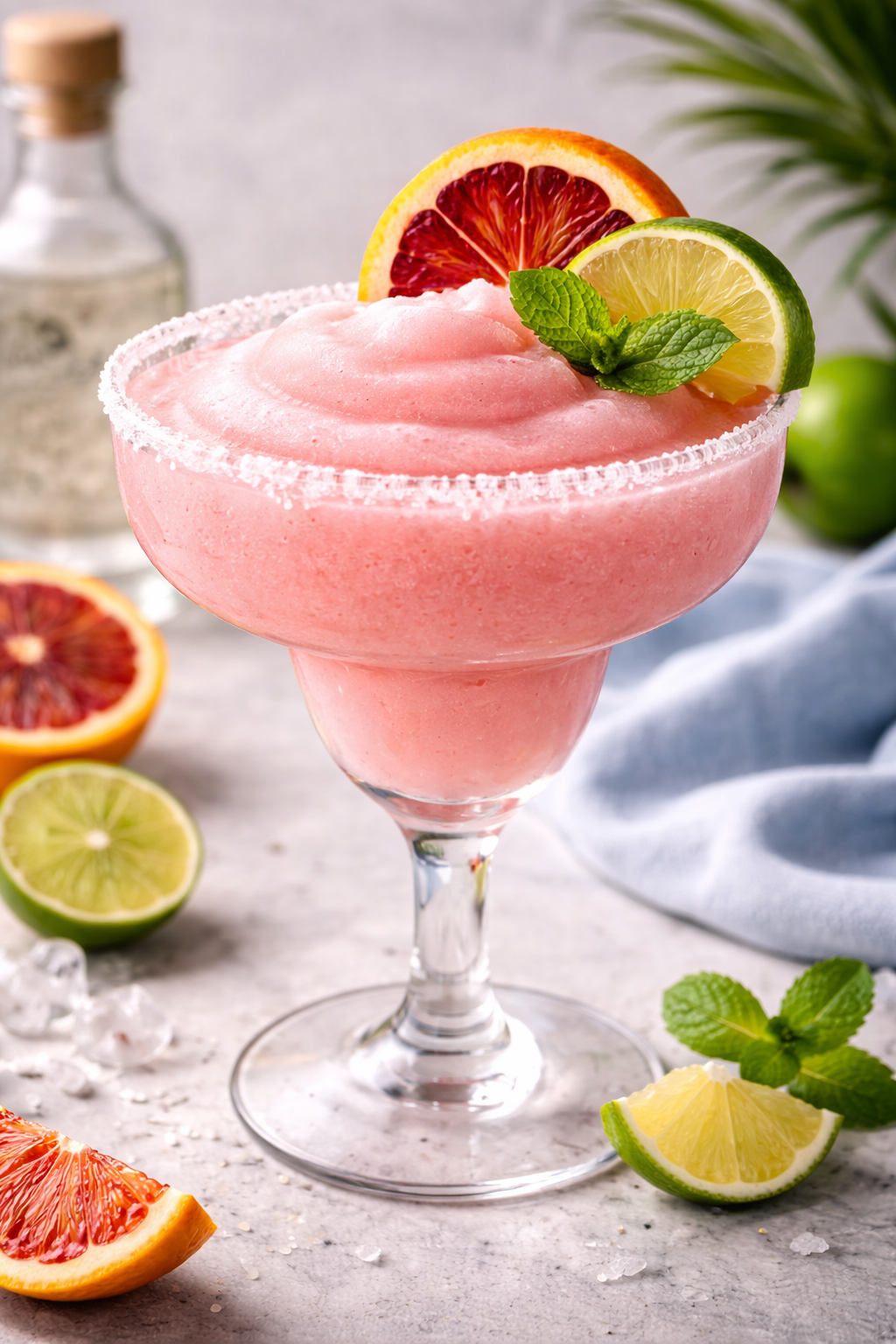 Blood Orange Coconut Paloma