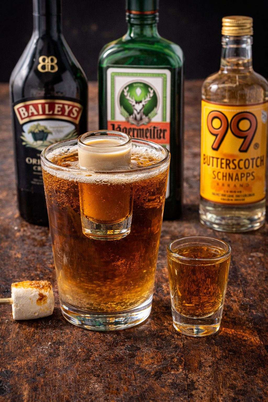 Batman Bomb Cocktail