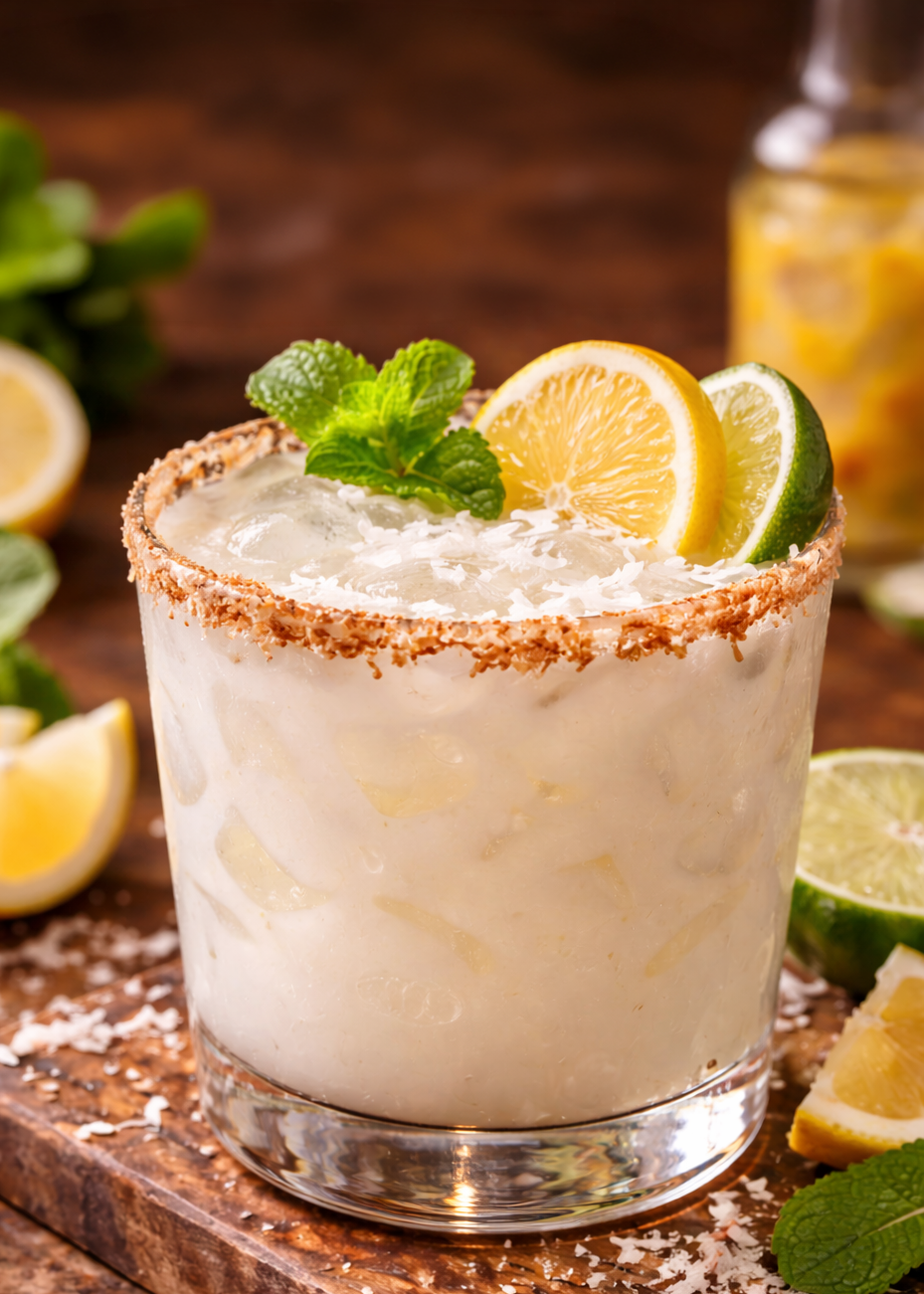 Coconut Limoncello Margarita