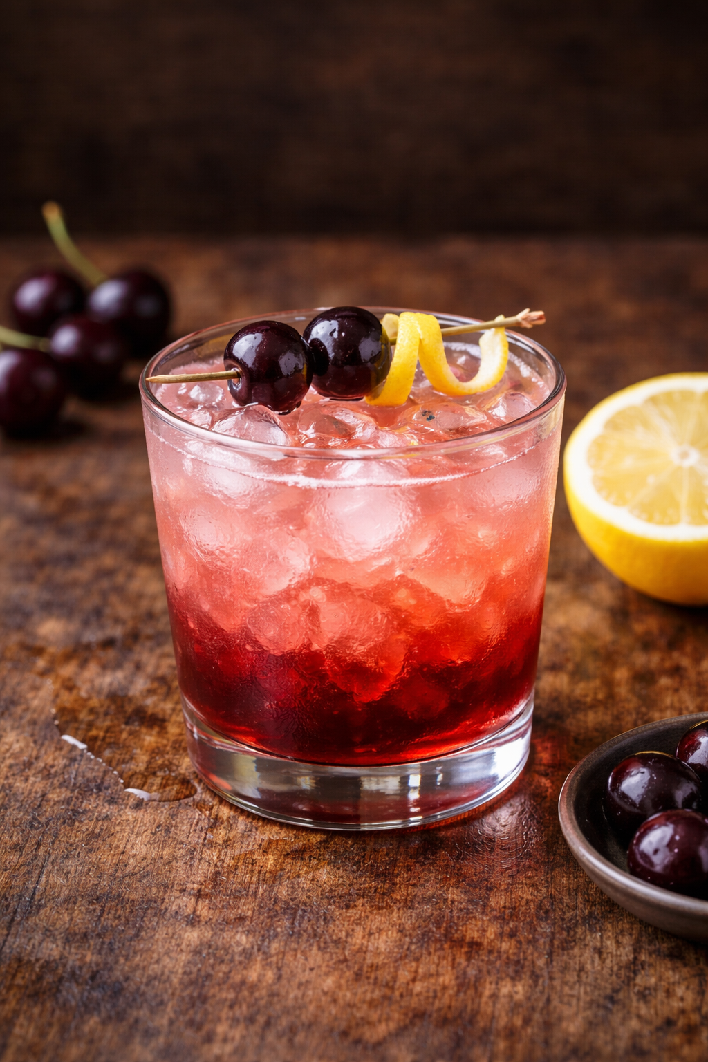 Cocktail kit called Black Cherry Lemonade available at the Wisconsin Liquor Store Aurora Liquors