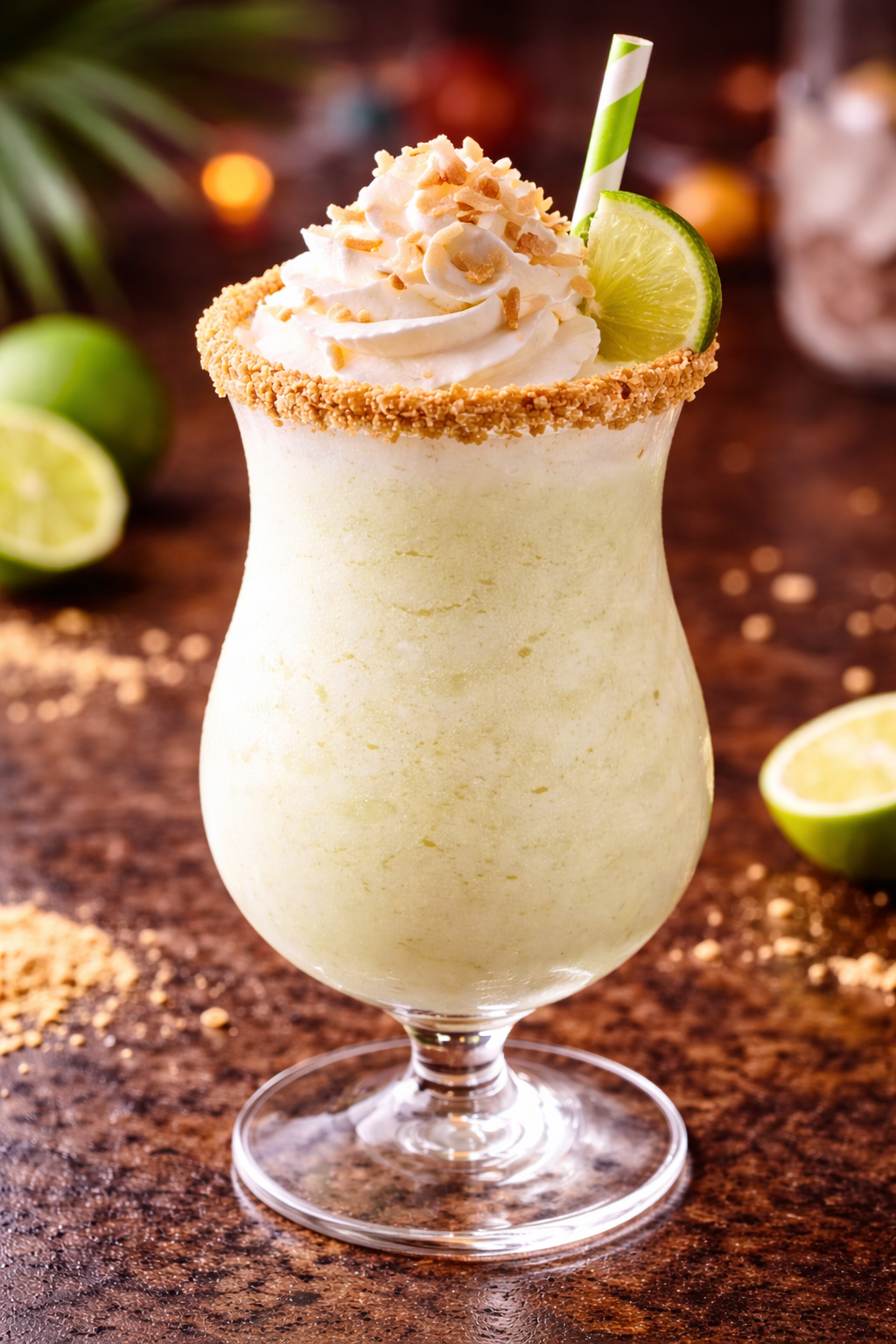 Key Lime Pie Cheesecake Pina Colada