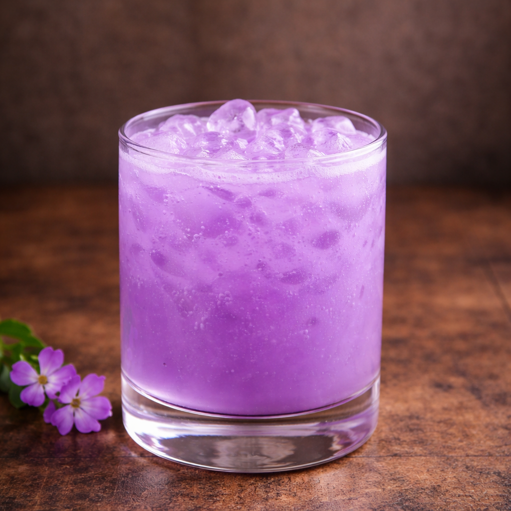 Violet Cotton Candy