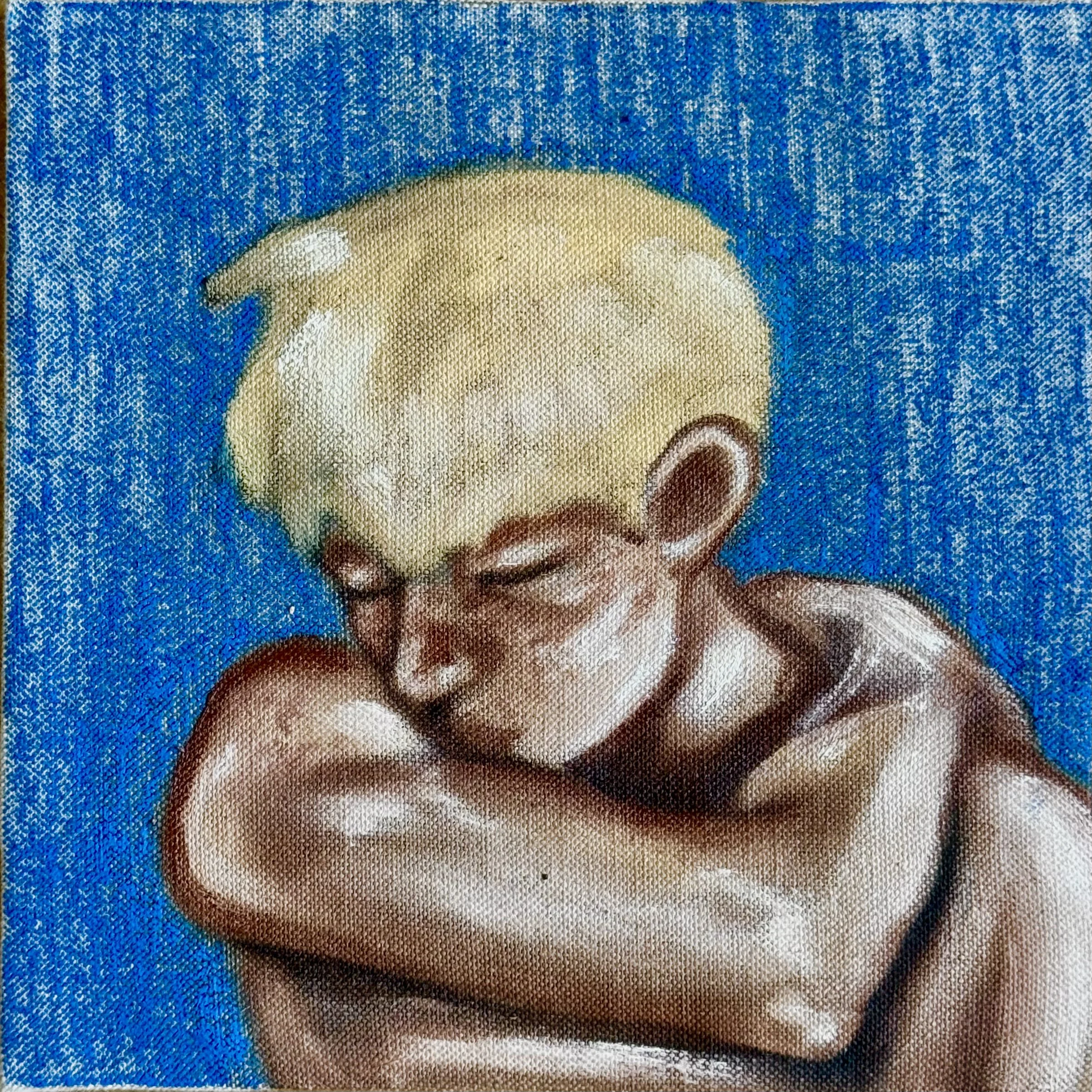 blonde