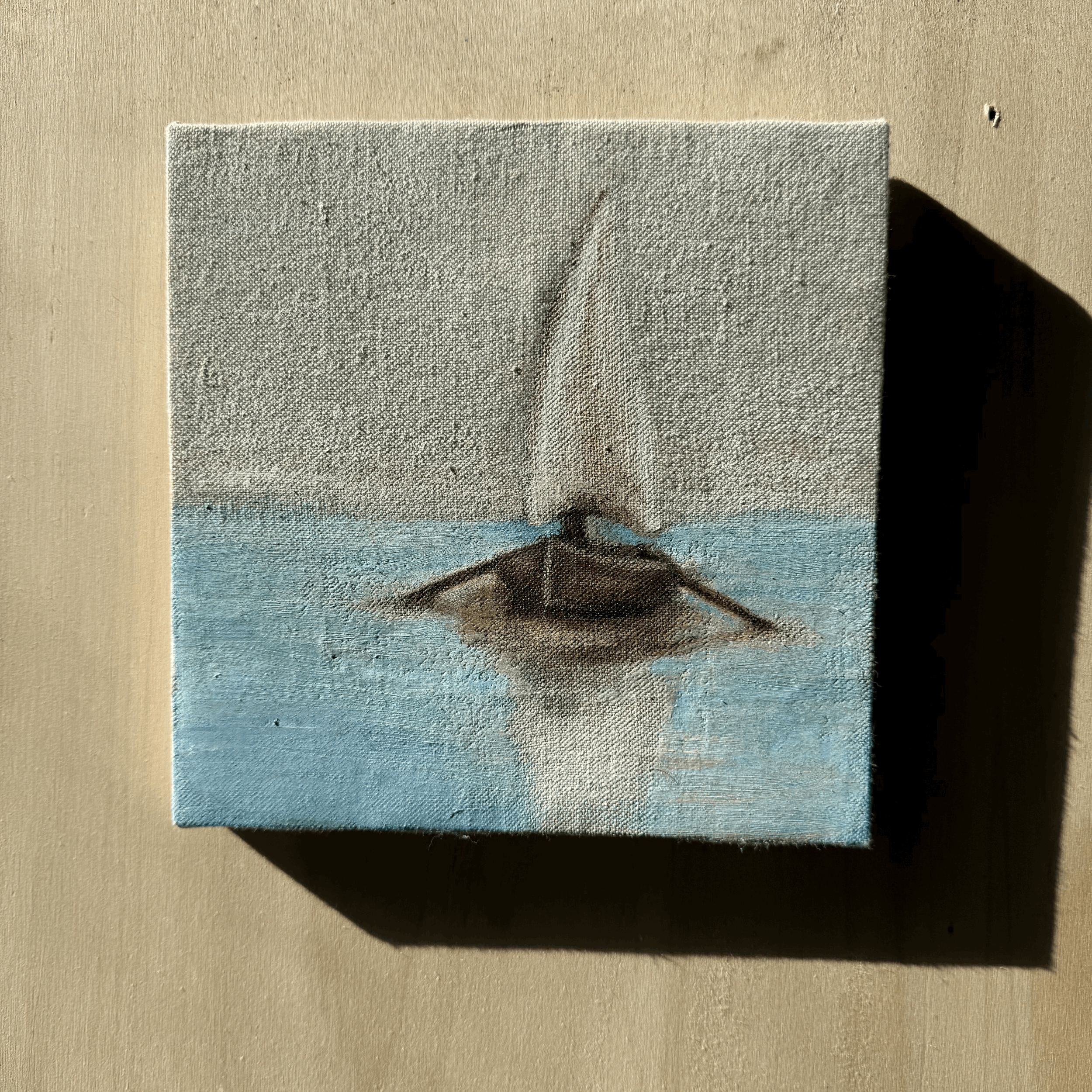 sailing away