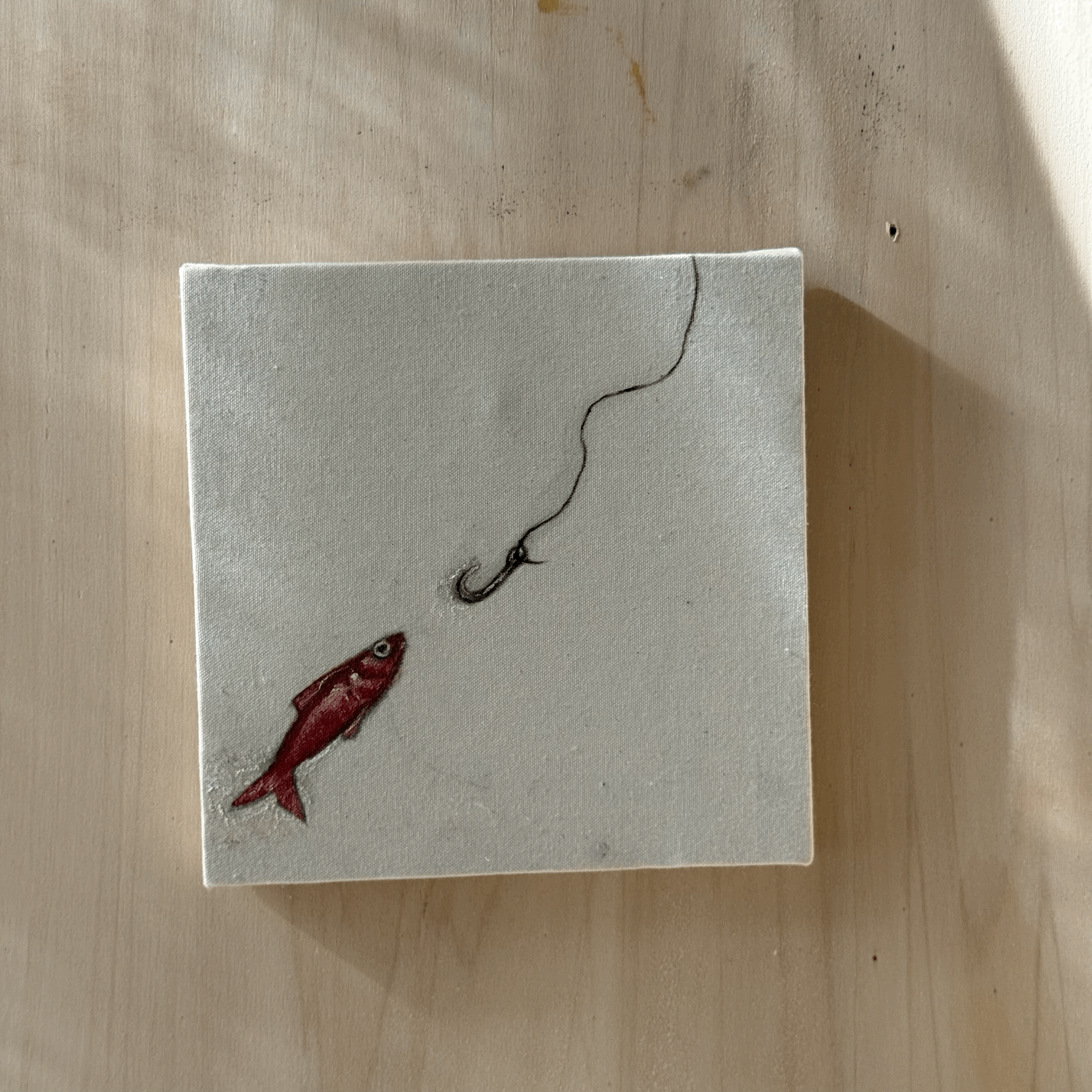 fisherman's hook