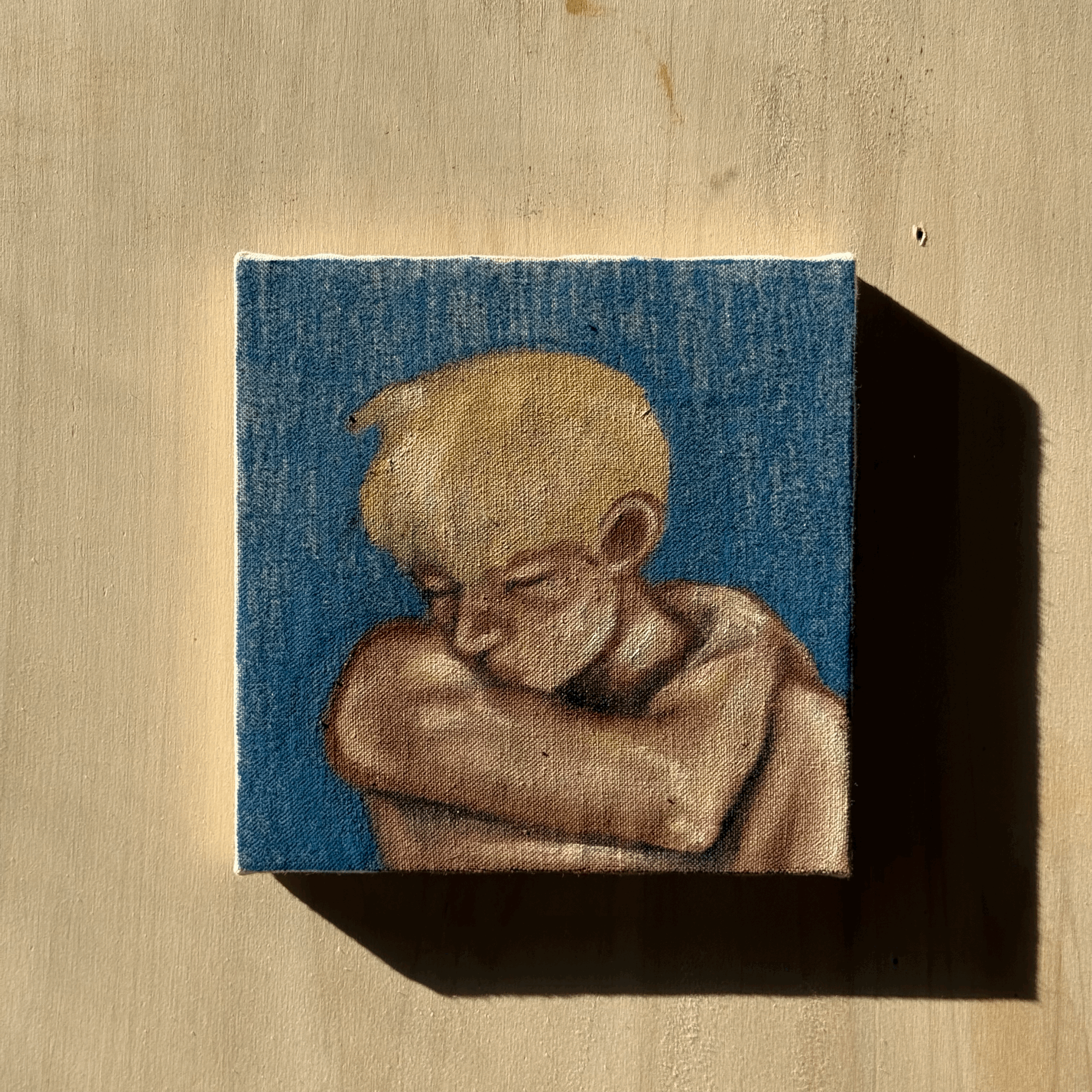 blonde