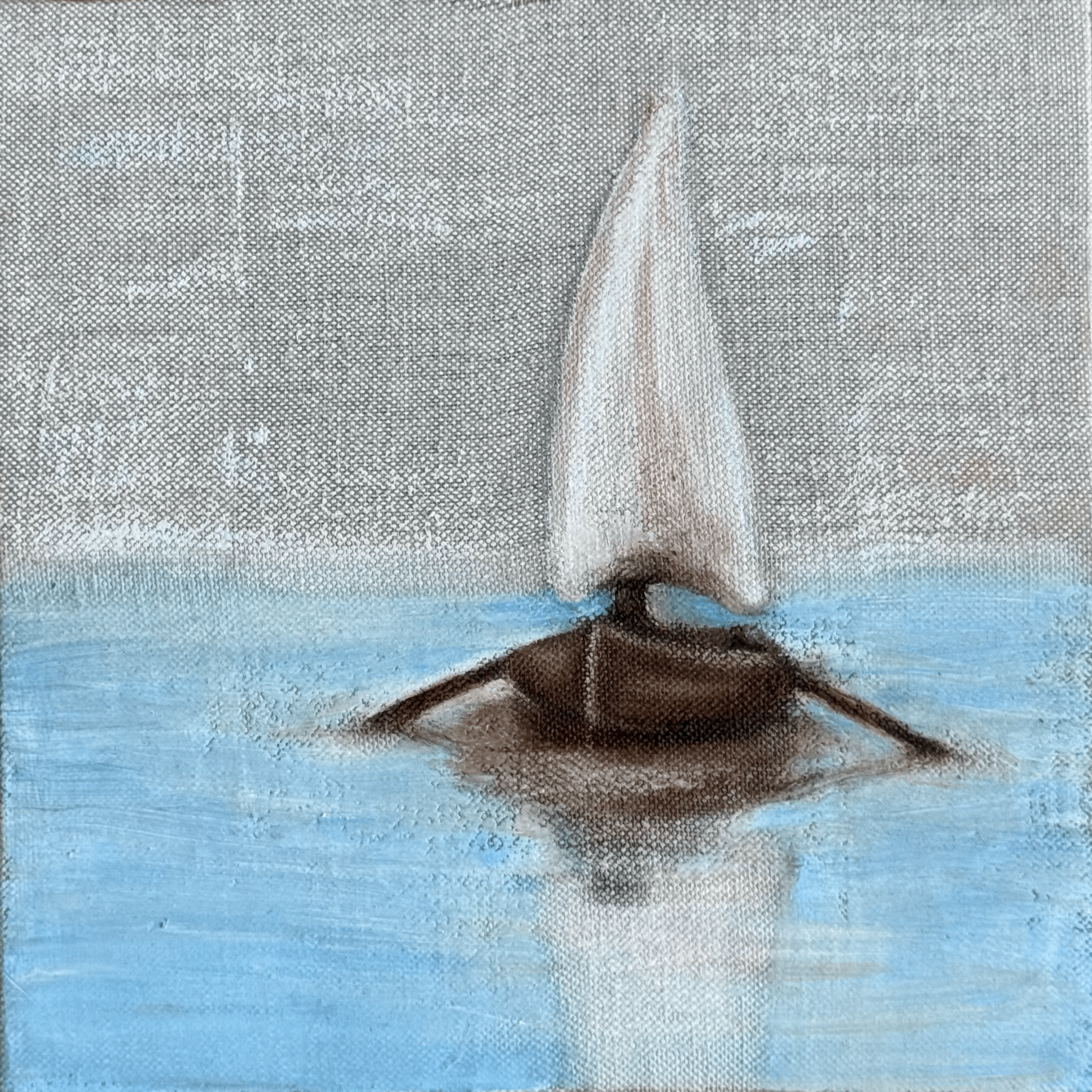 sailing away