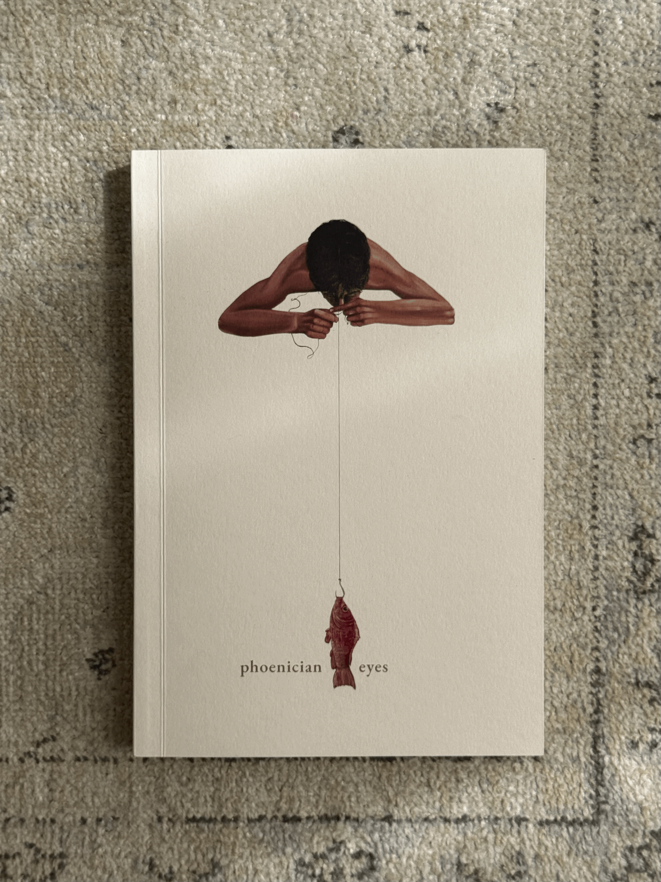 phoenician eyes - Softcover