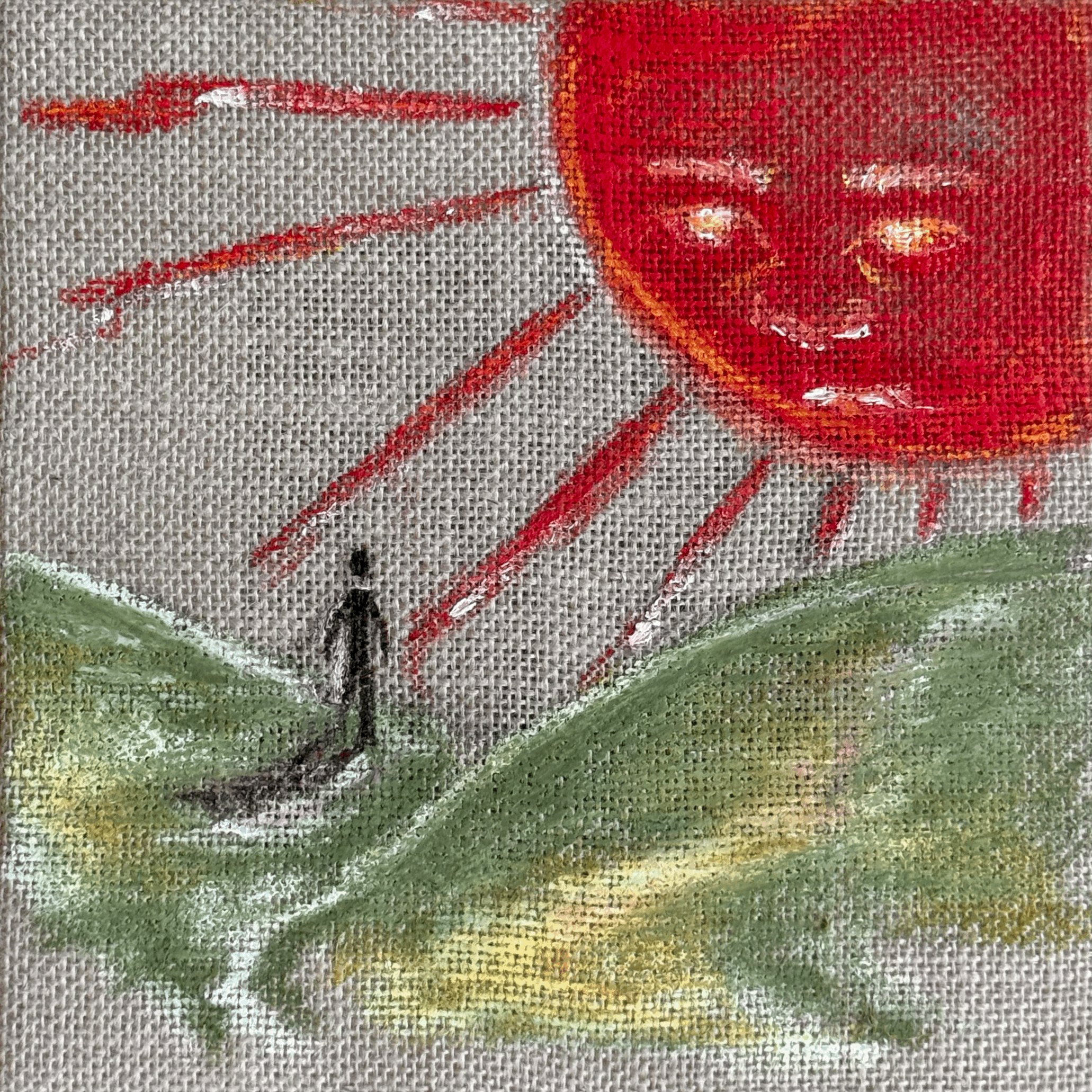 sun gets dark