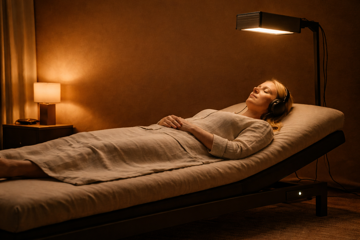 Satori LSV multisensory Light Sound Vibration journey in Berlin