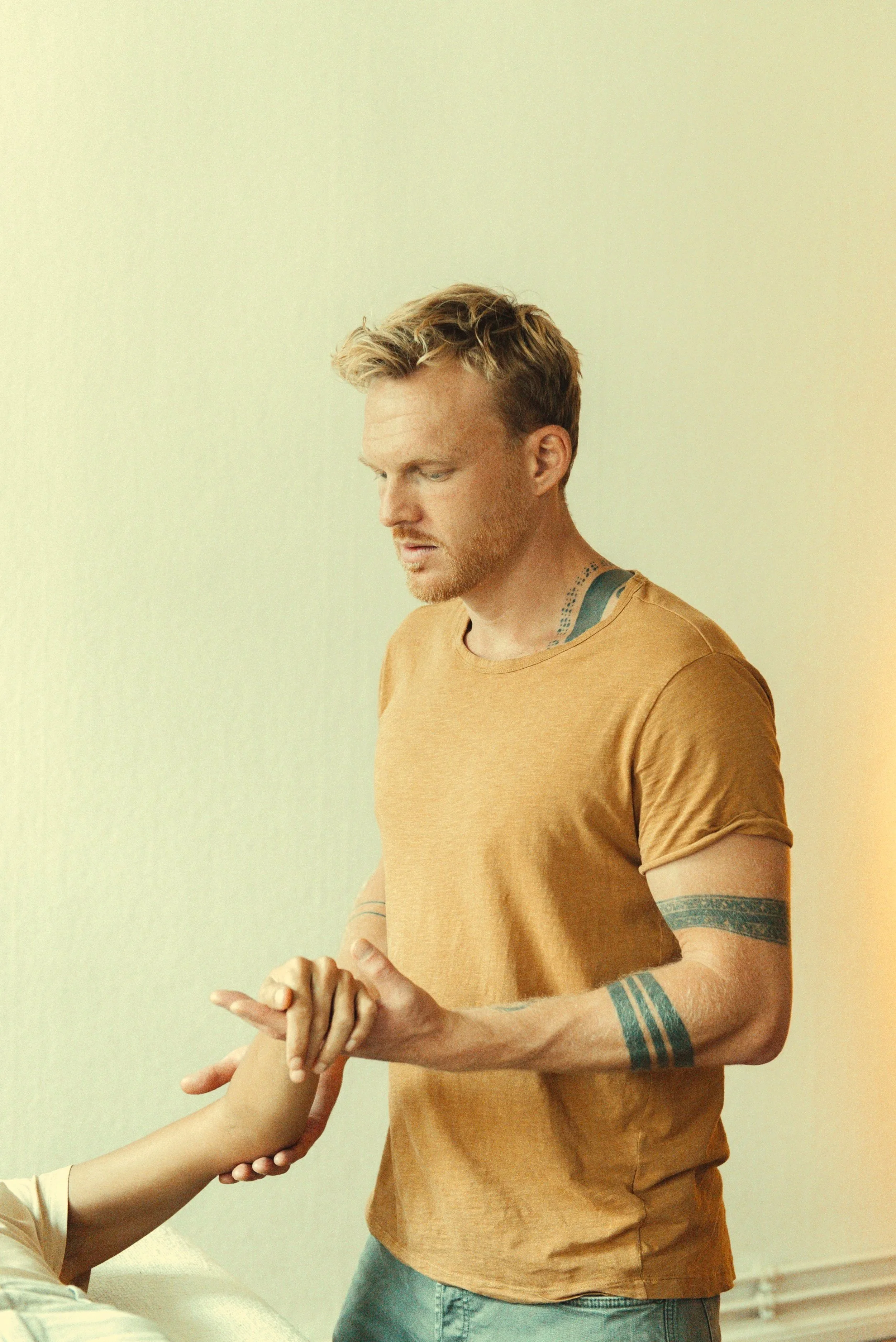 Somatic Therapy and Holistic Bodywork holding processes