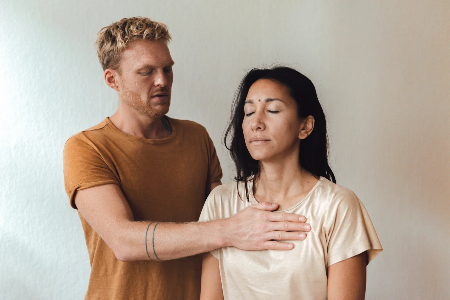 Connecting Package somatic bodywork process at Somatic Learning in Berlin