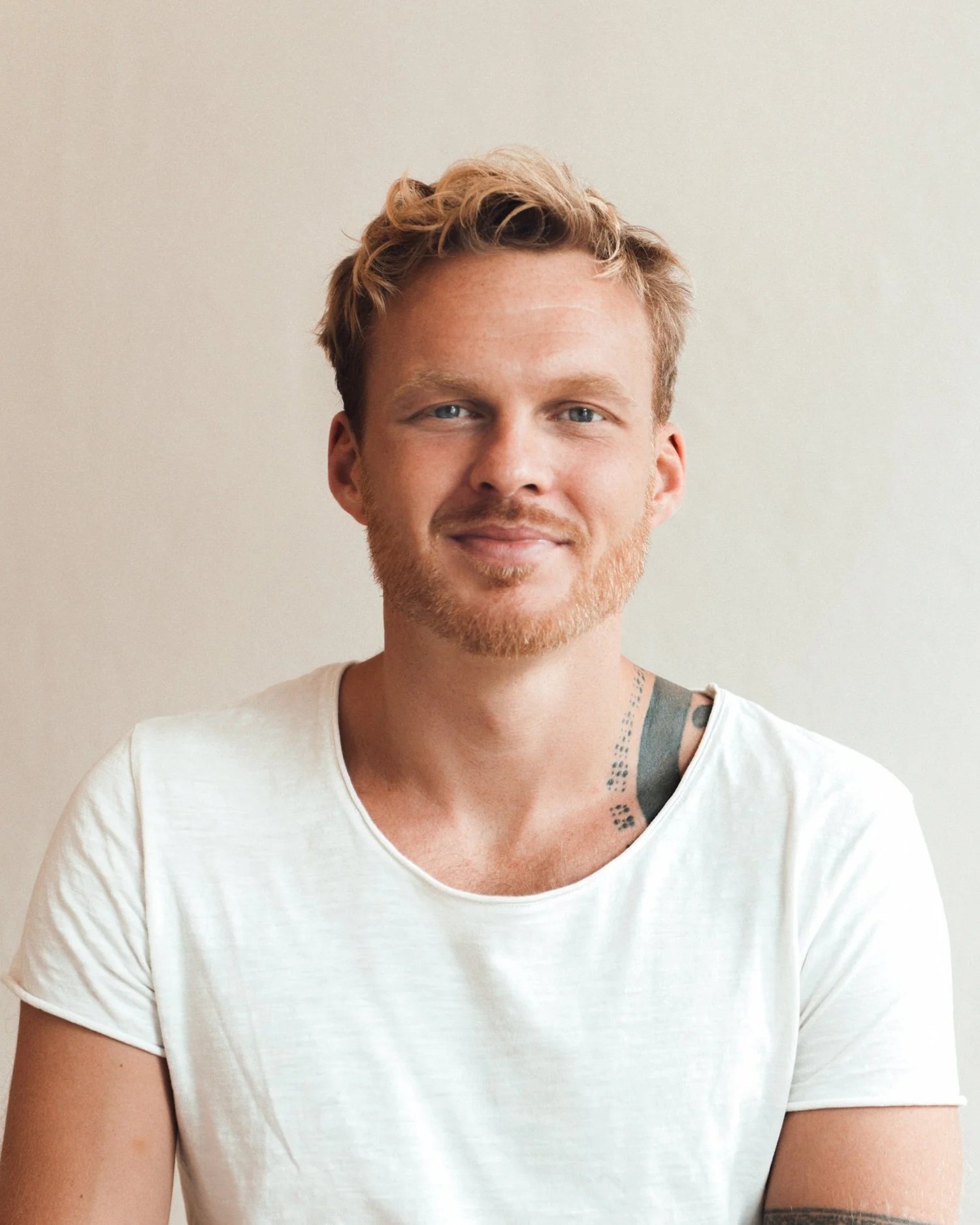 André Laubner somatic therapist in Berlin founder of the Satori Institute for Expanded States and Somatic Learning