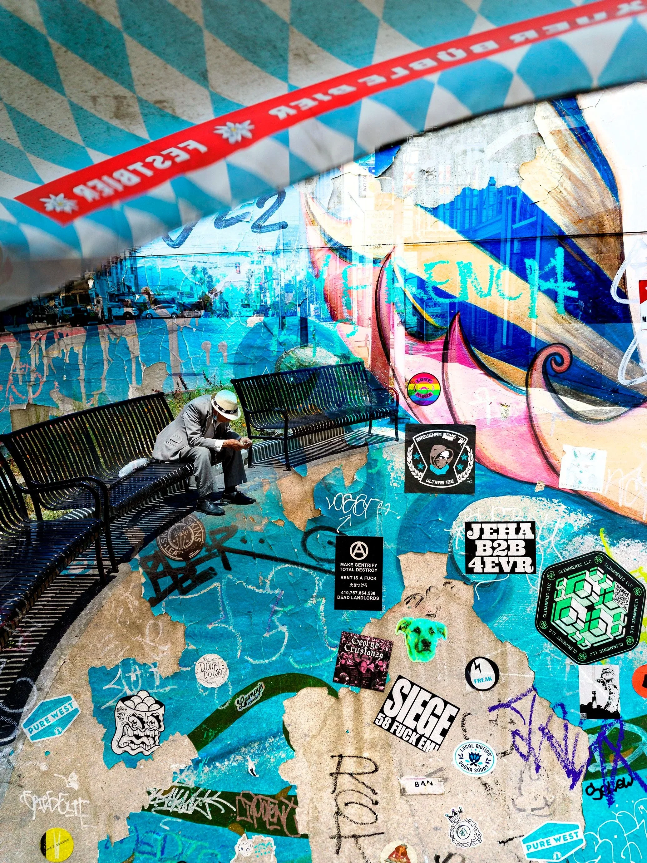 Benched, San Francisco, 2025