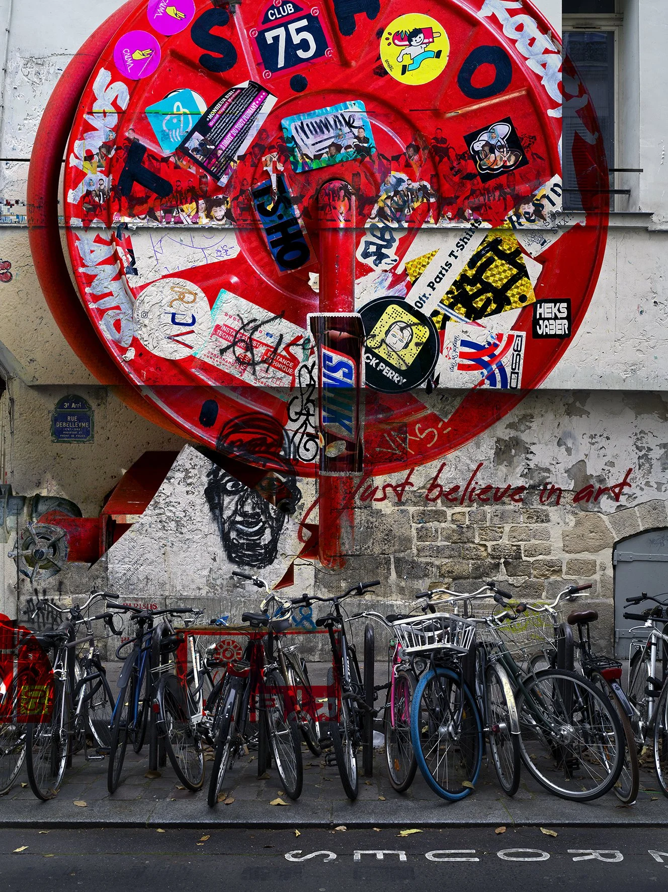 Fire Hydrant, Paris, 2021