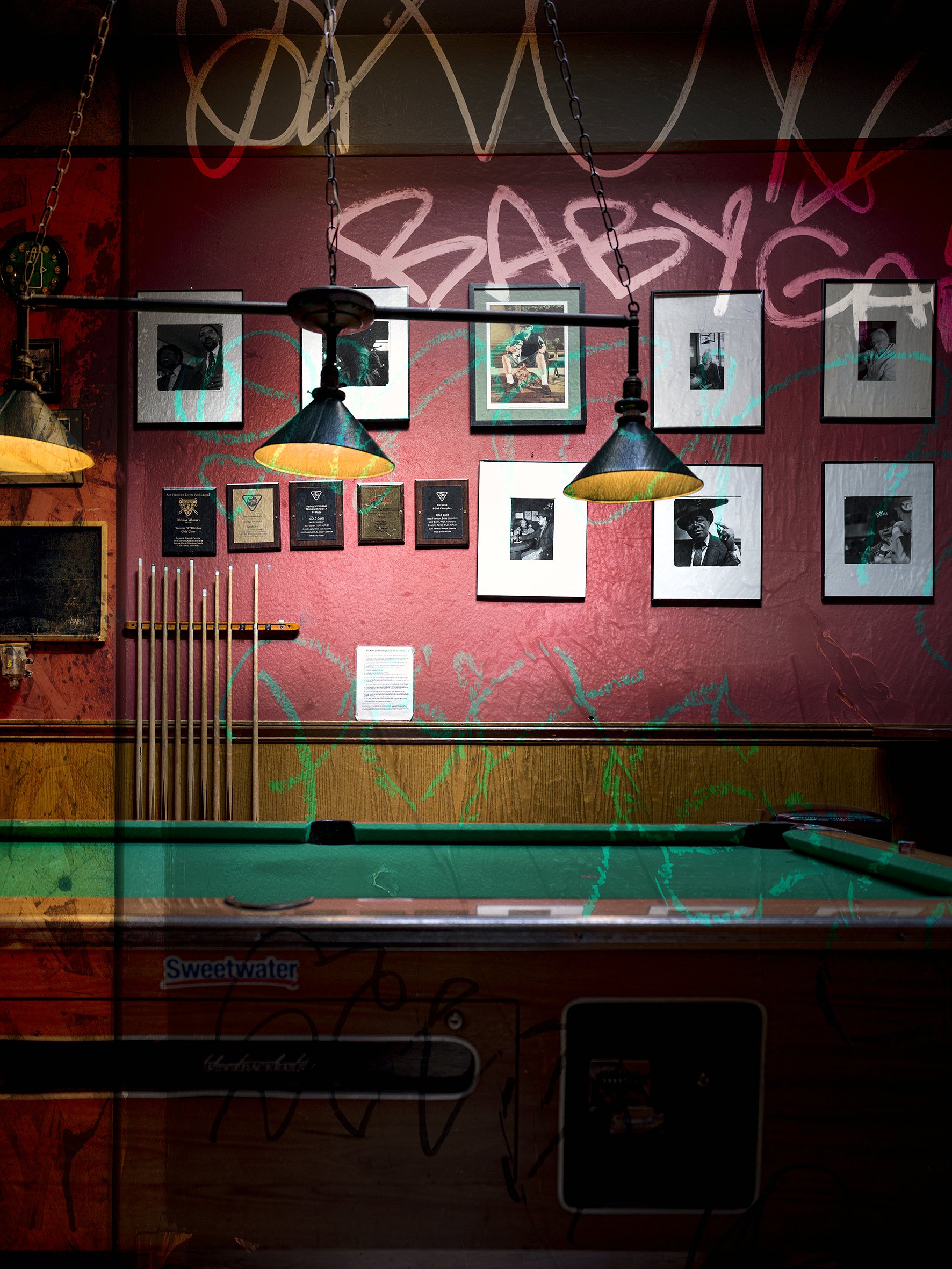 Pool Bar, San Francisco, 2025