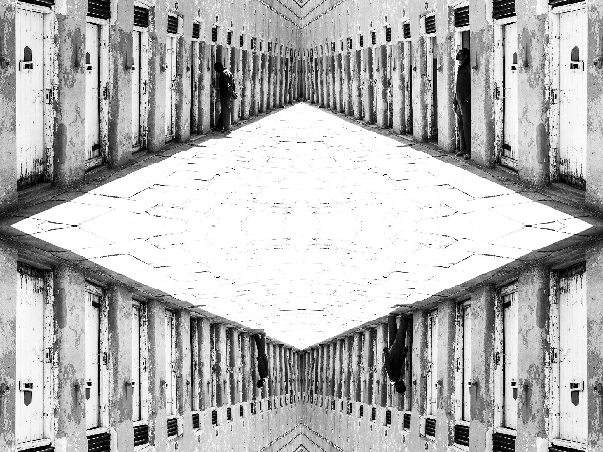 Pyramid of Solitude II, Constitution Hill (05), South Africa, 2017