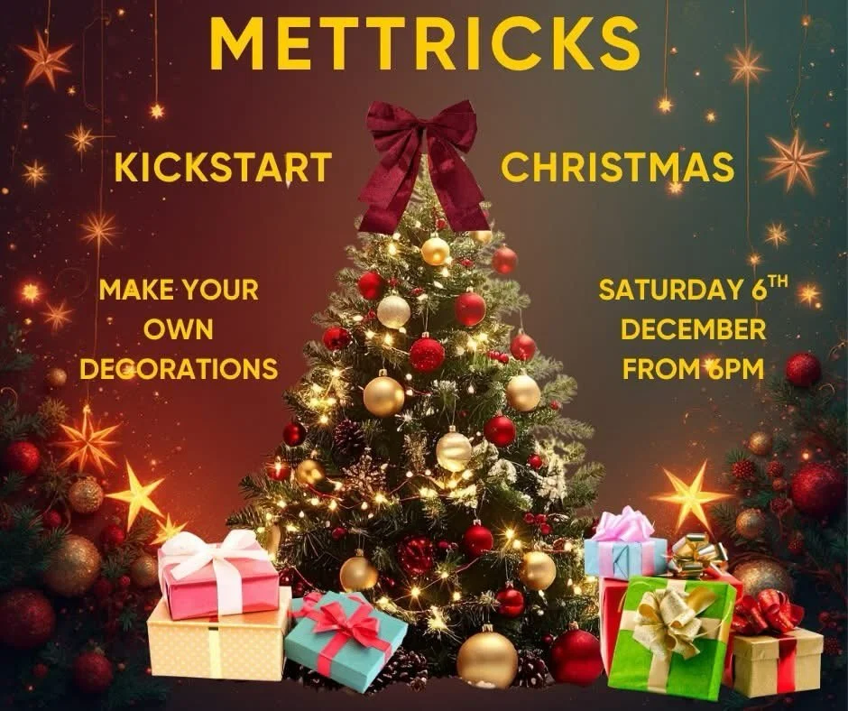🎄 Join Us to Kick-Start Christmas at Mettricks Woolston 💛🎄

On Saturday 6th December we&rsquo;re decking the halls, and we need our merry band of helpers!

Calling all elves, big and small: come sprinkle some magic and help us put up our tree and 