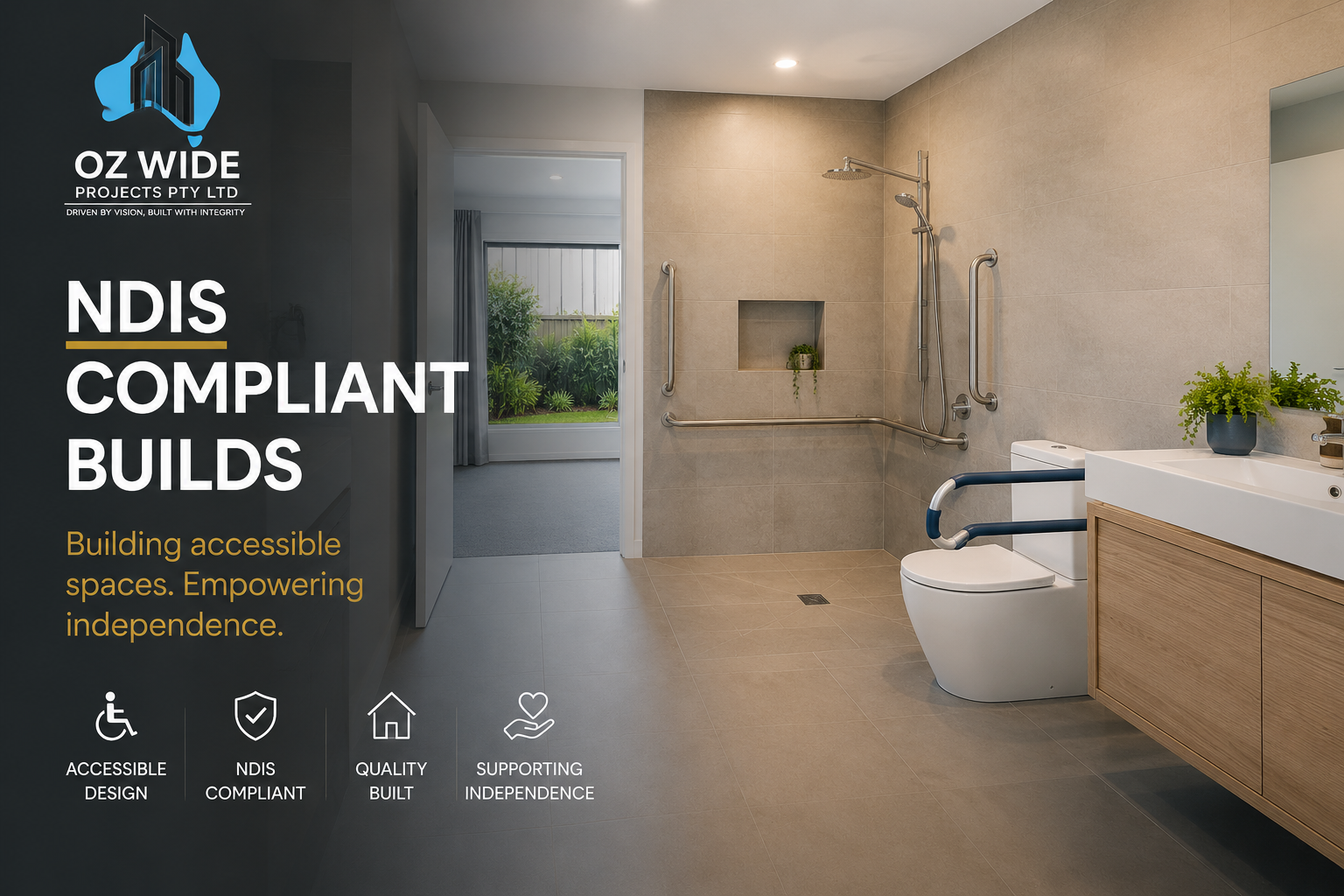 NDIS COMPLIANT BUILDS