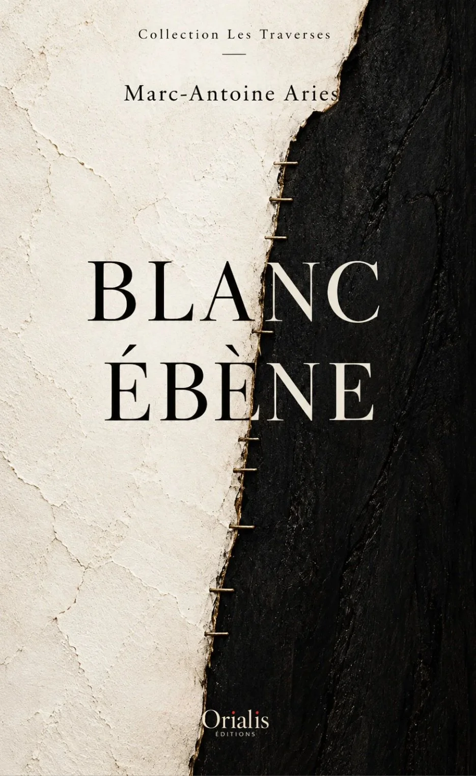 Couverture de Blanc Ébène de Marc-Antoine Aries