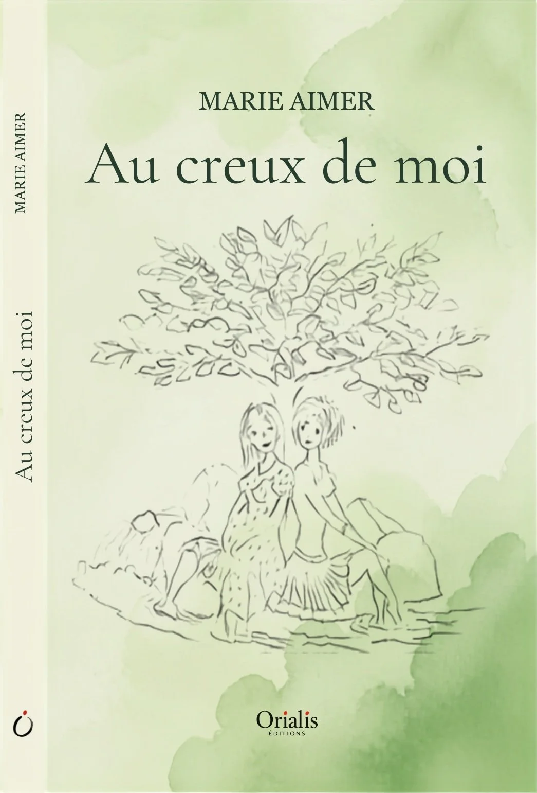 Couverture de Au creux de moi de Marie Aimer