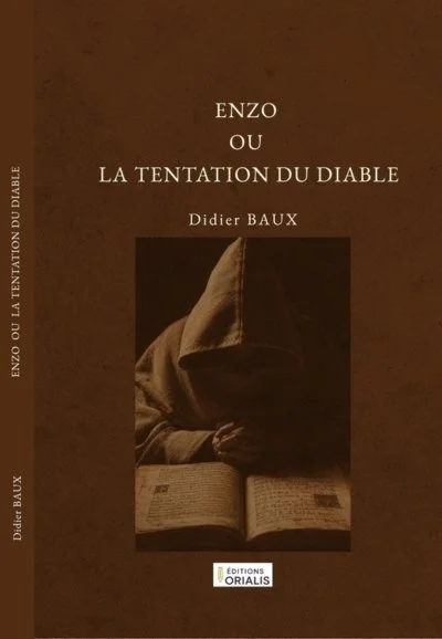 Couverture d’Enzo ou la tentation du diable de Didier Baux