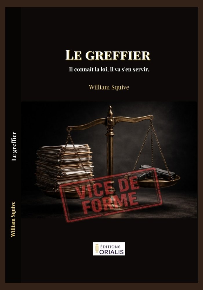 Couverture du Greffier de William Squive
