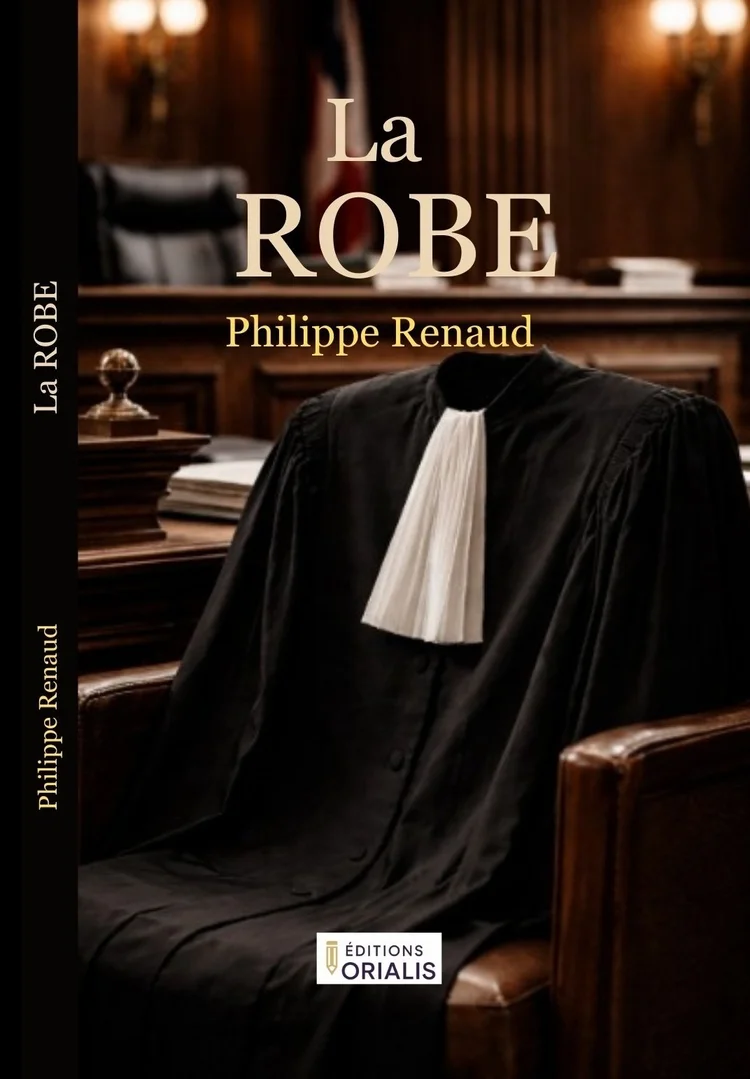 Couverture de La Robe de Philippe Renaud