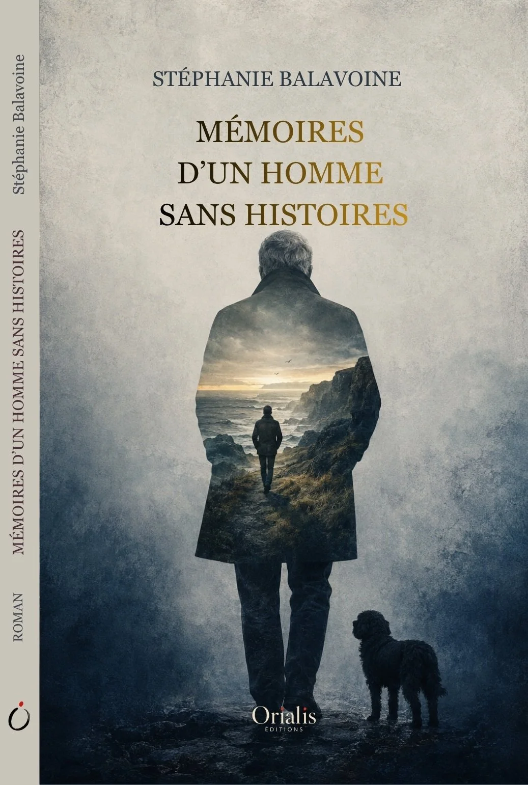 Couverture de Mémoires d’un homme sans histoires de Stéphanie Balavoine