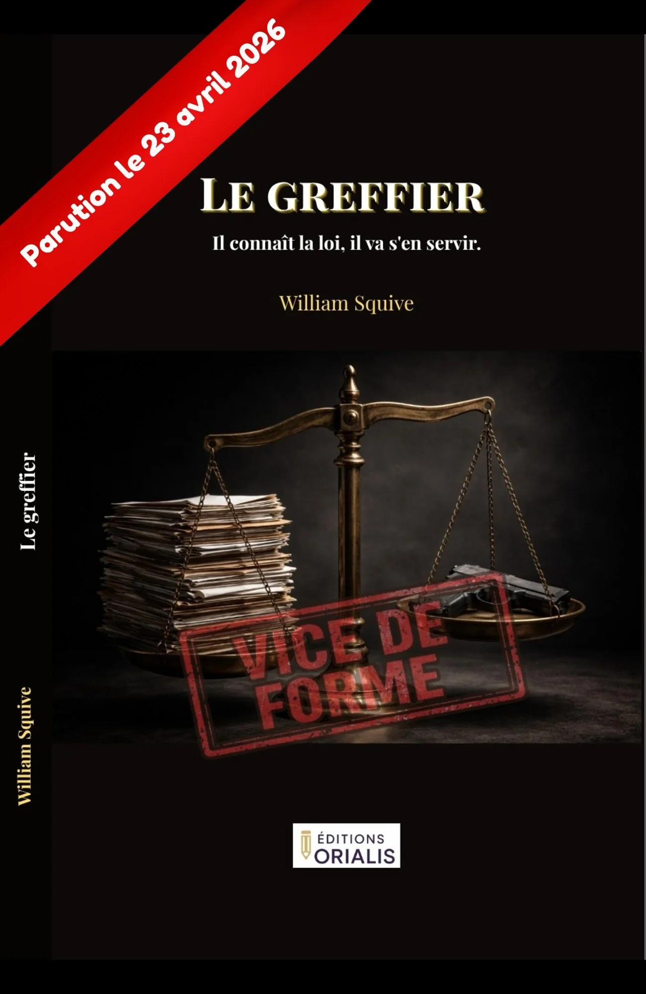 Le greffier – Un thriller judiciaire captivant