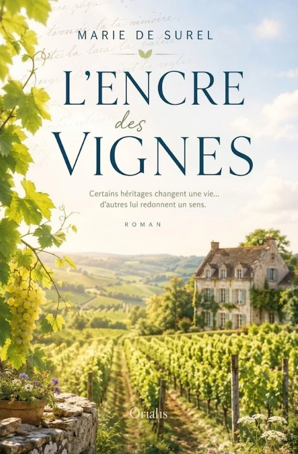 L'encre des vignes - Version ebook