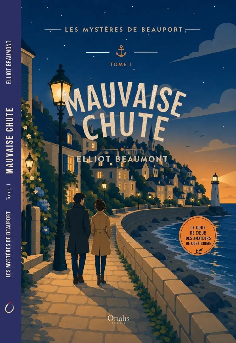 Couverture de Mauvaise Chute d’Elliot Beaumont