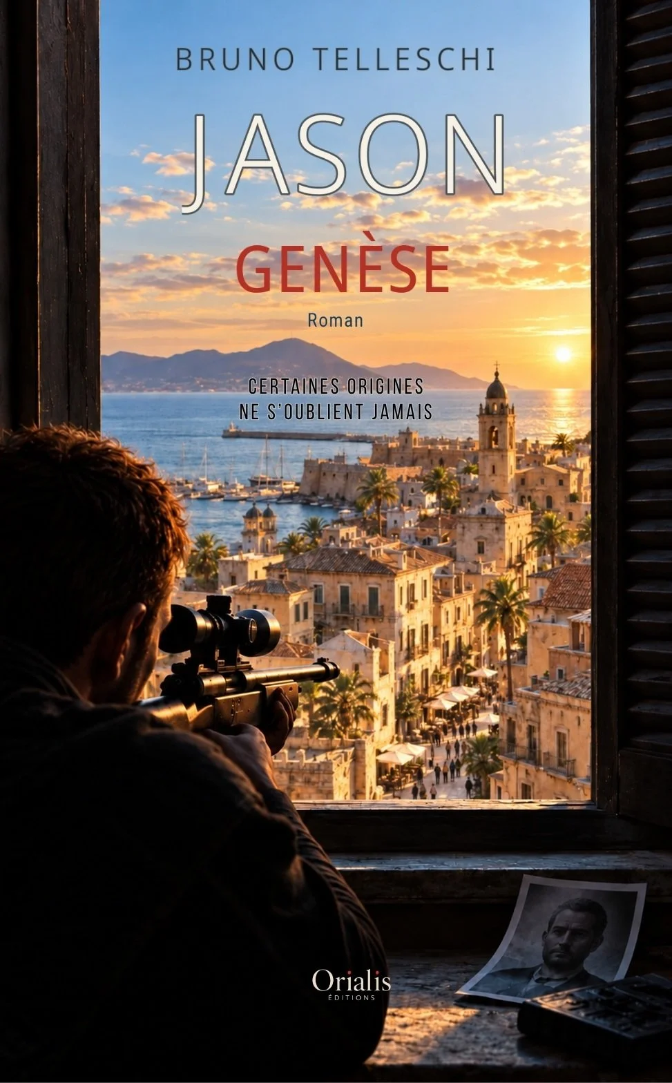 Couverture provisoire de Jason Genèse de Bruno Telleschi