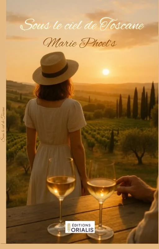 Couverture de Sous le ciel de Toscane de Marie Phoel’s