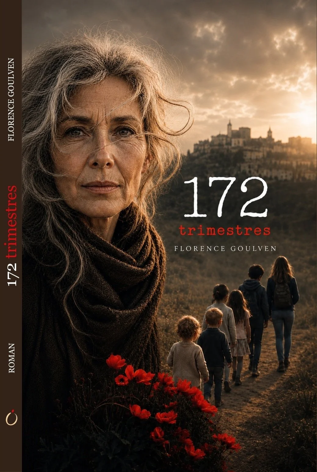 Couverture de 172 Trimestres de Florence Goulven