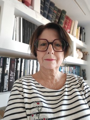 Pascale Perret, autrice de Une pause en chemin